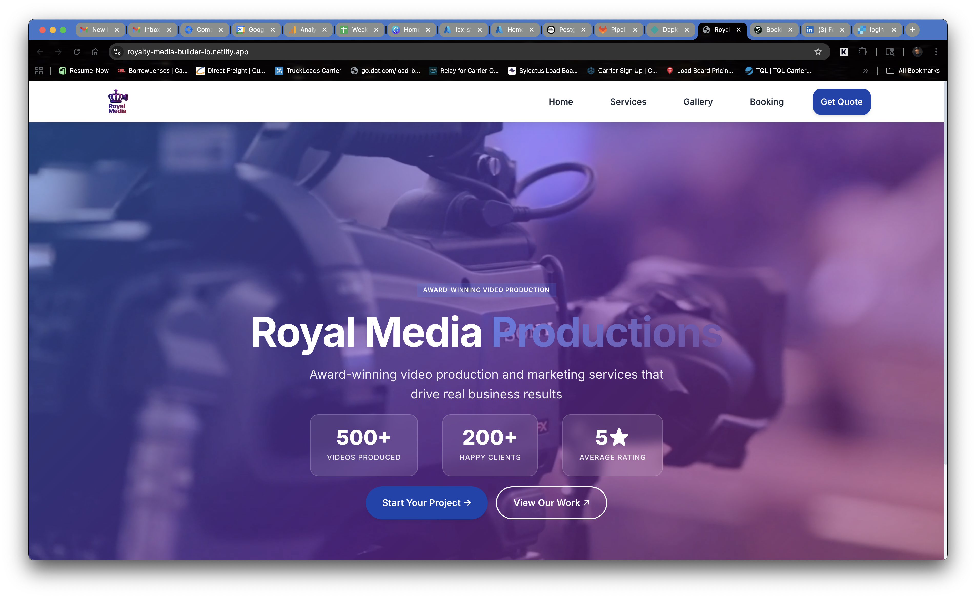 Royal Media Productions - Premium Video Production Services