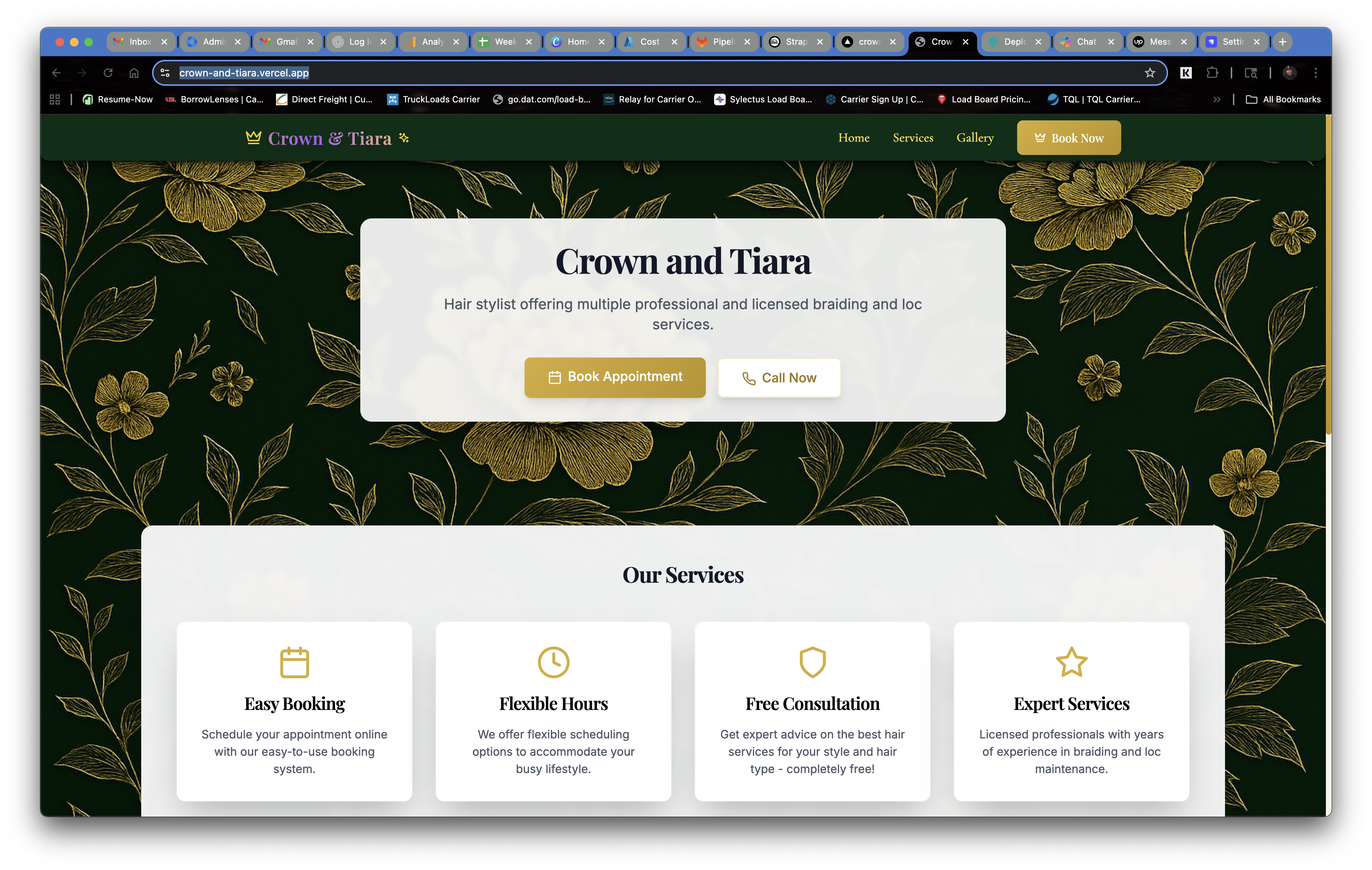 Crown & Tiara - Luxury Event & Beauty Services
